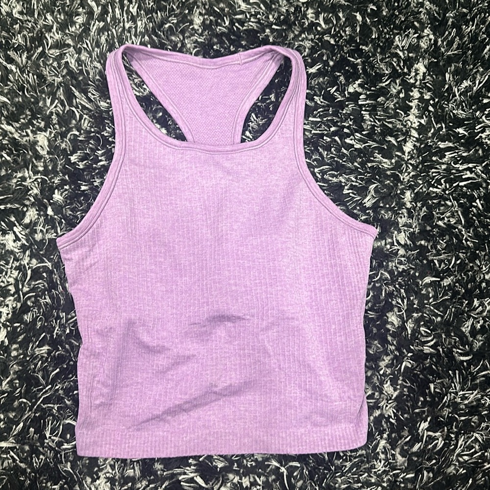 EBB to street cropped tank